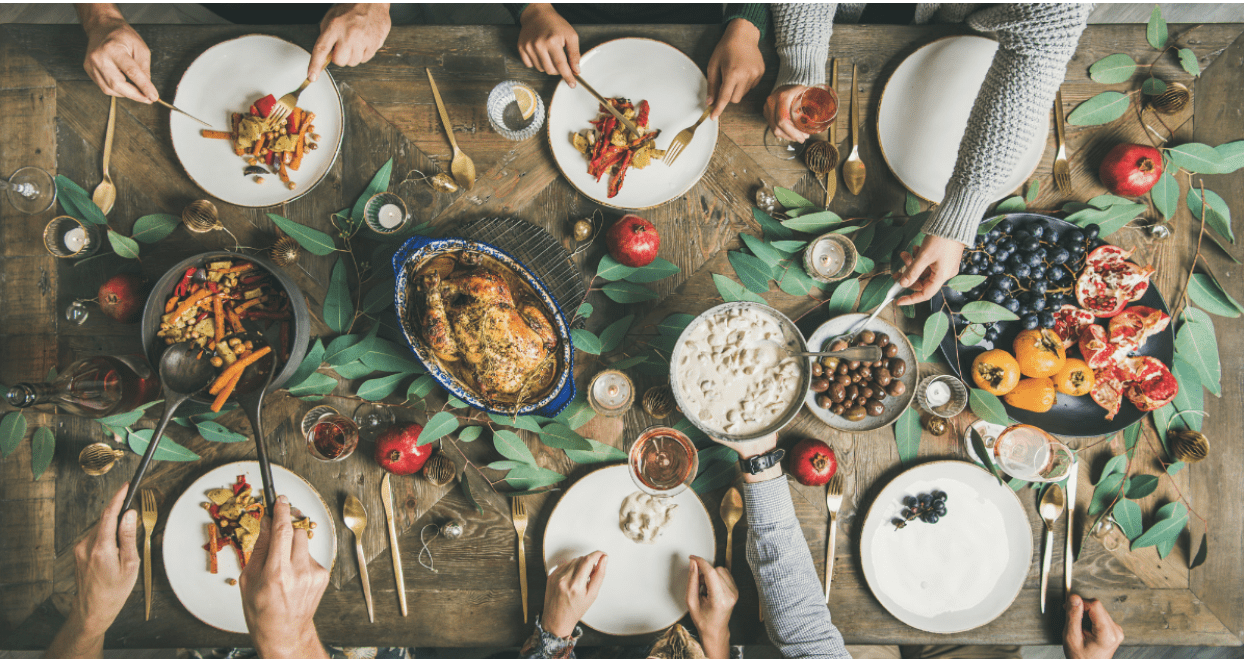 mindful eating for weight loss. how to eat during holidays for weight loss